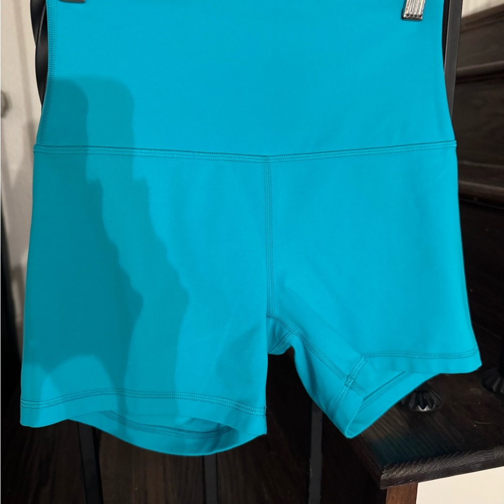 Women’s High-Rise Active Shorts - Teal